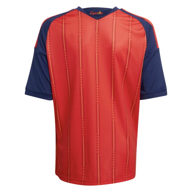 2026-2027 Spain Home Shirt (Kids) (Merino 6)-SoccerKits Hub | Buy Soccer Jerseys Online